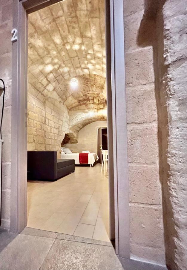Alle Grotte Matera Buitenkant foto