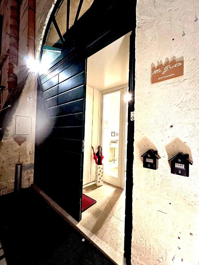 Alle Grotte Matera Buitenkant foto
