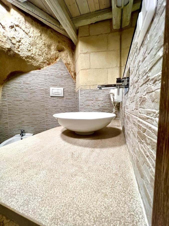 Alle Grotte Matera Buitenkant foto